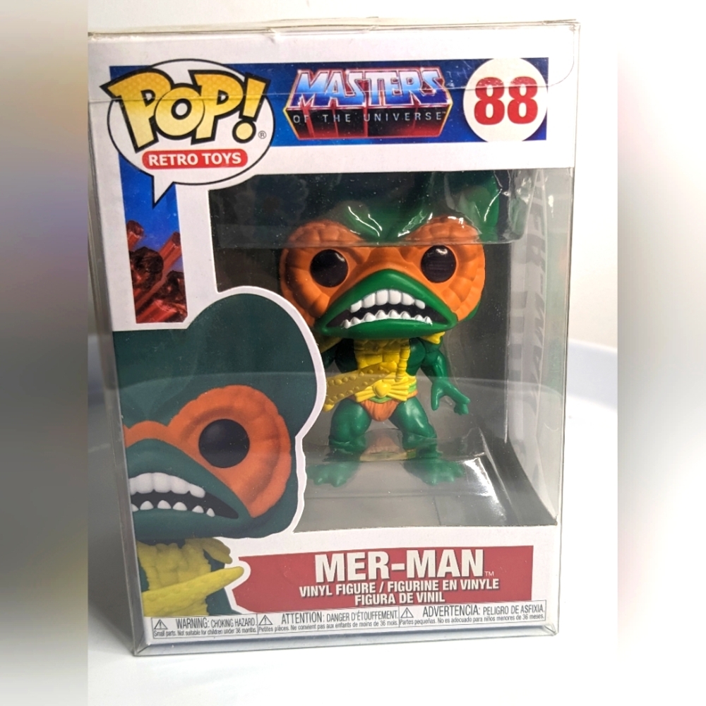 Funko Pop! Mer-man, Masters of the Universe 88